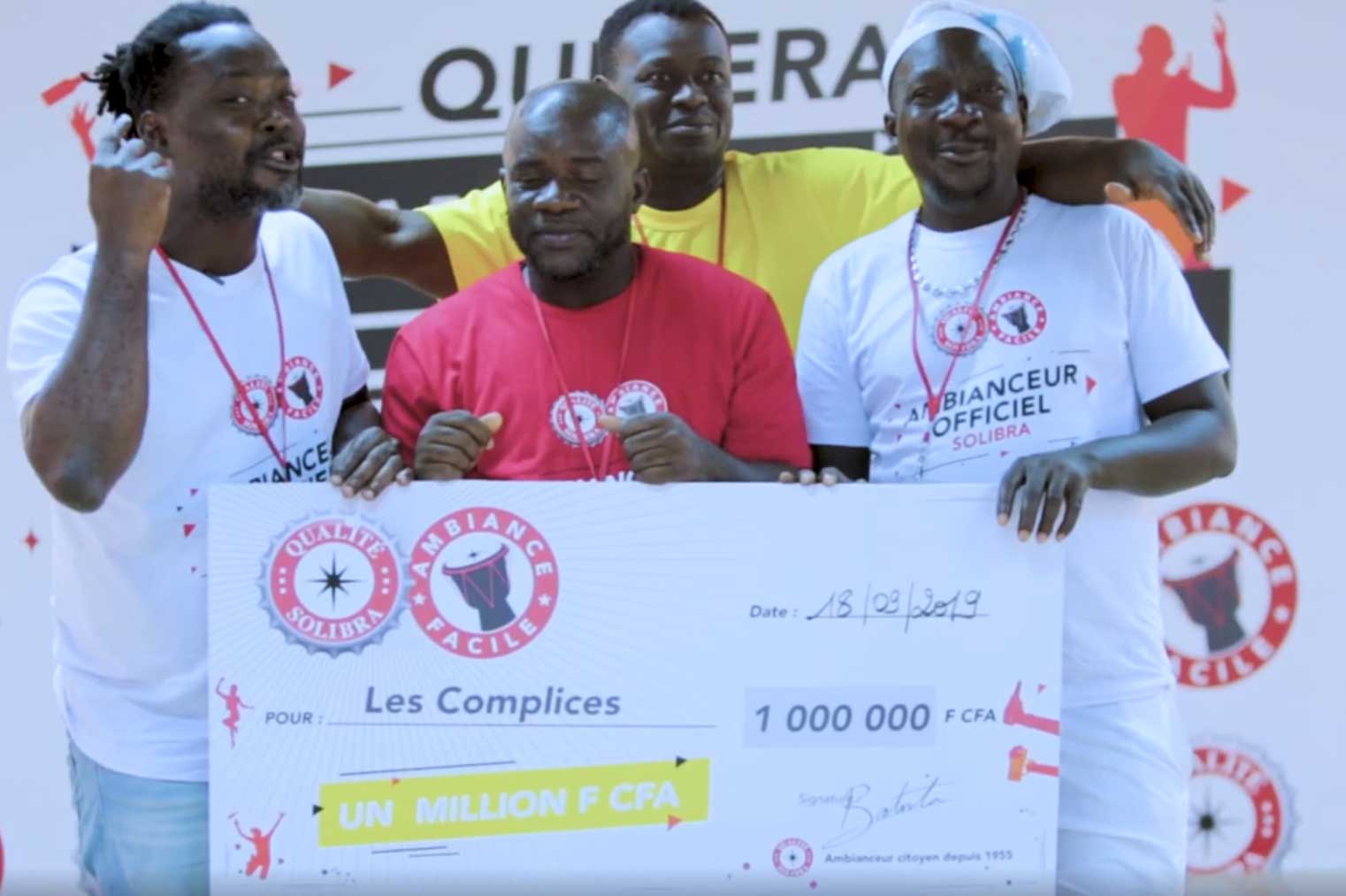 Revivez en image notre concours wôyô, à l'issue du quel le groupe 