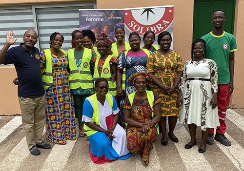 Formation de l’Association des Femmes des Employés de Solibra Bouaflé (AFESB)