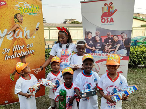 SOLIBRA ET L'ONG OSA RÉCONFORTENT 600 ENFANTS EN SITUATION DE PRÉCARITÉ