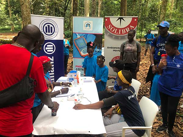 SOLIBRA accompagne l’ONG AGIS dans la lutte contre la pneumonie