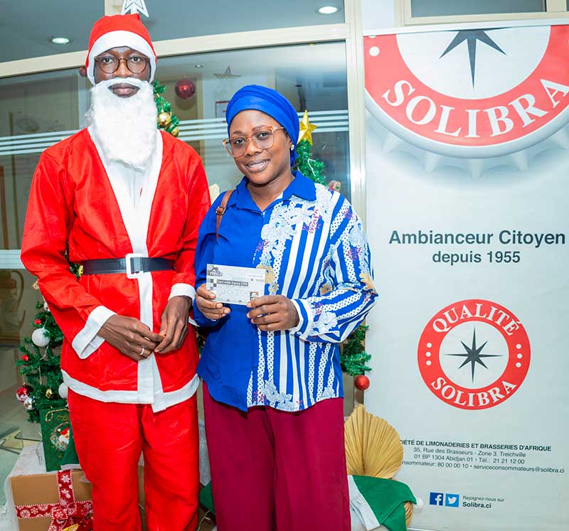 Un Noël solidaire pour les enfants démunis de Côte d'Ivoire