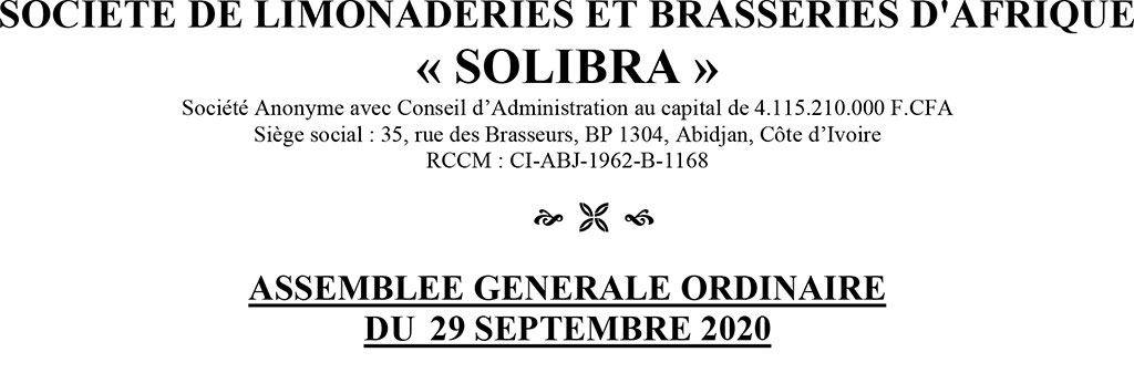 Actionnaires