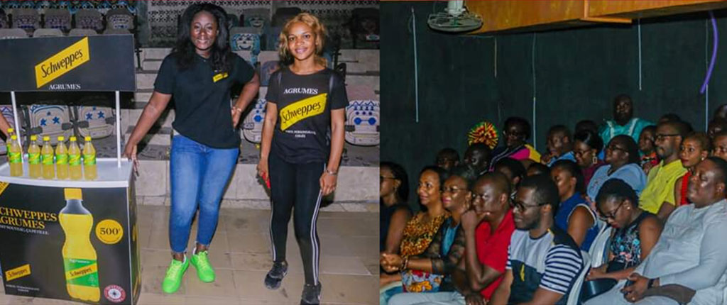SCHWEPPES AGRUMES FAIT SENSATION AU SPECTACLE image