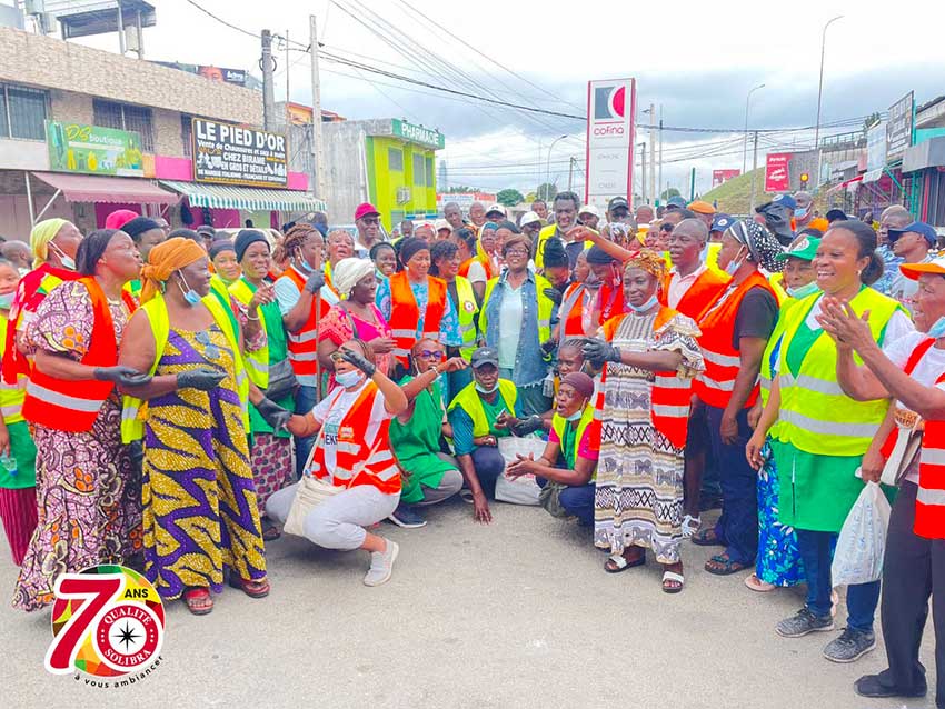 Notre engagement pour l'environnement, une responsabilité de tous les jours.