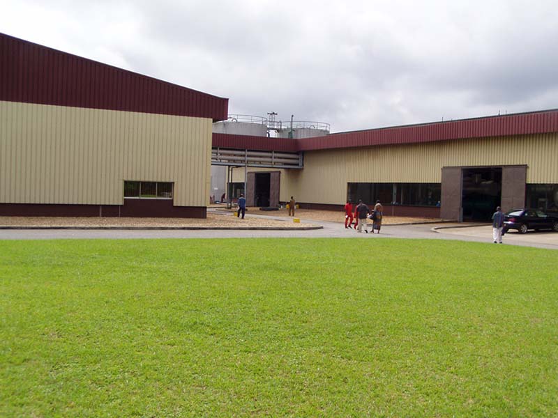Usine de Yopougon zone industrielle